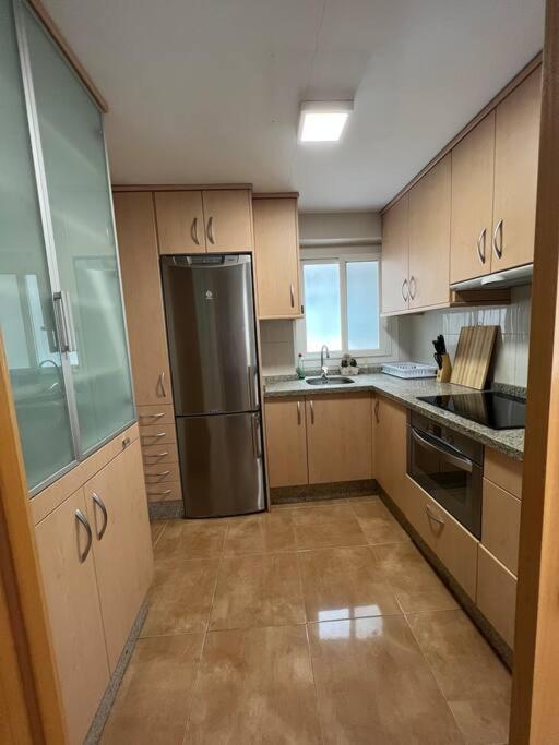 Apartamento Monika Playa Y Grau กันดิอา ภายนอก รูปภาพ