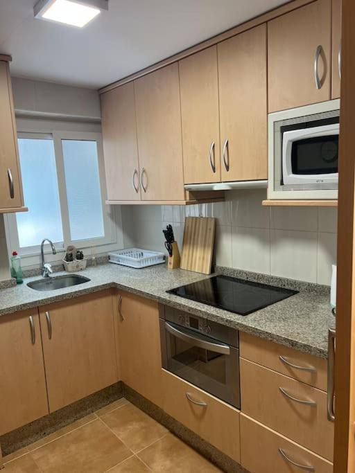 Apartamento Monika Playa Y Grau กันดิอา ภายนอก รูปภาพ