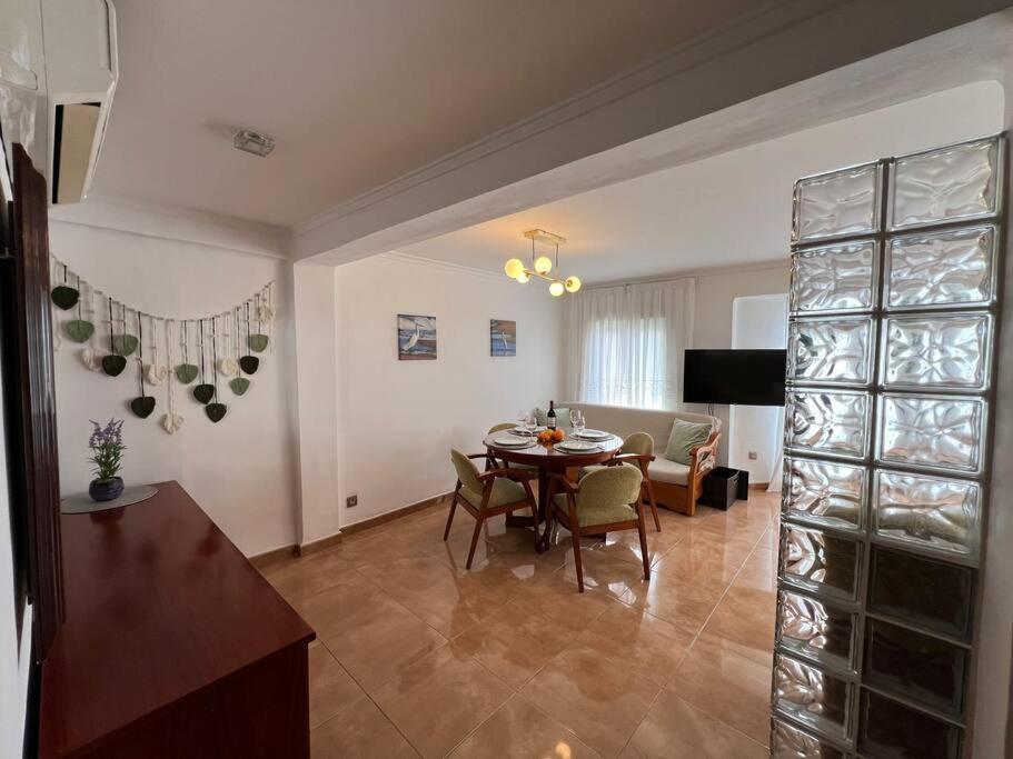 Apartamento Monika Playa Y Grau กันดิอา ภายนอก รูปภาพ