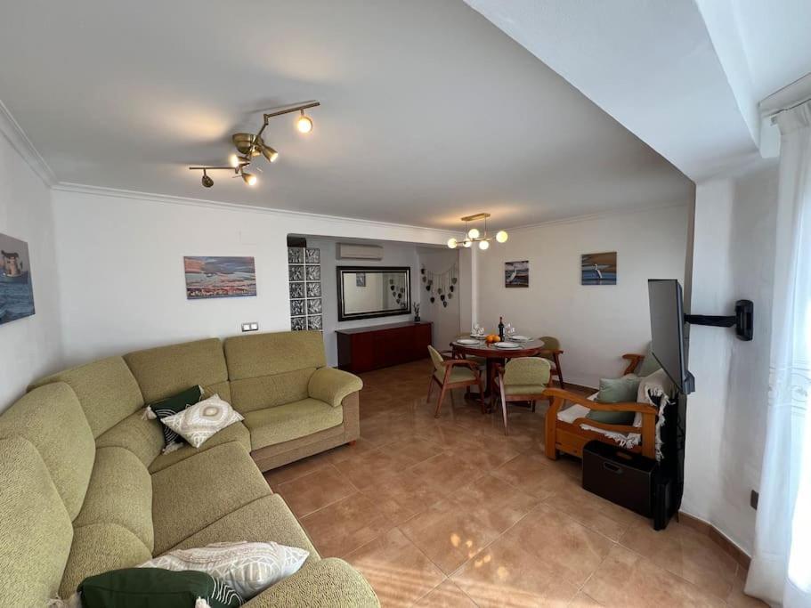 Apartamento Monika Playa Y Grau กันดิอา ภายนอก รูปภาพ