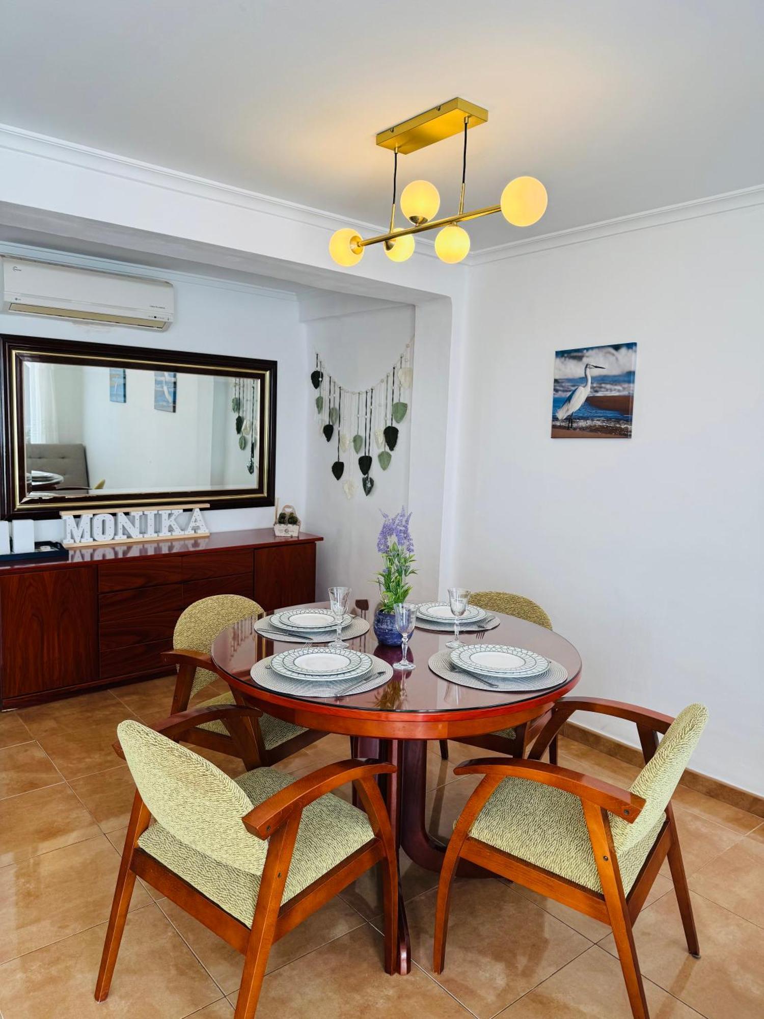 Apartamento Monika Playa Y Grau กันดิอา ภายนอก รูปภาพ