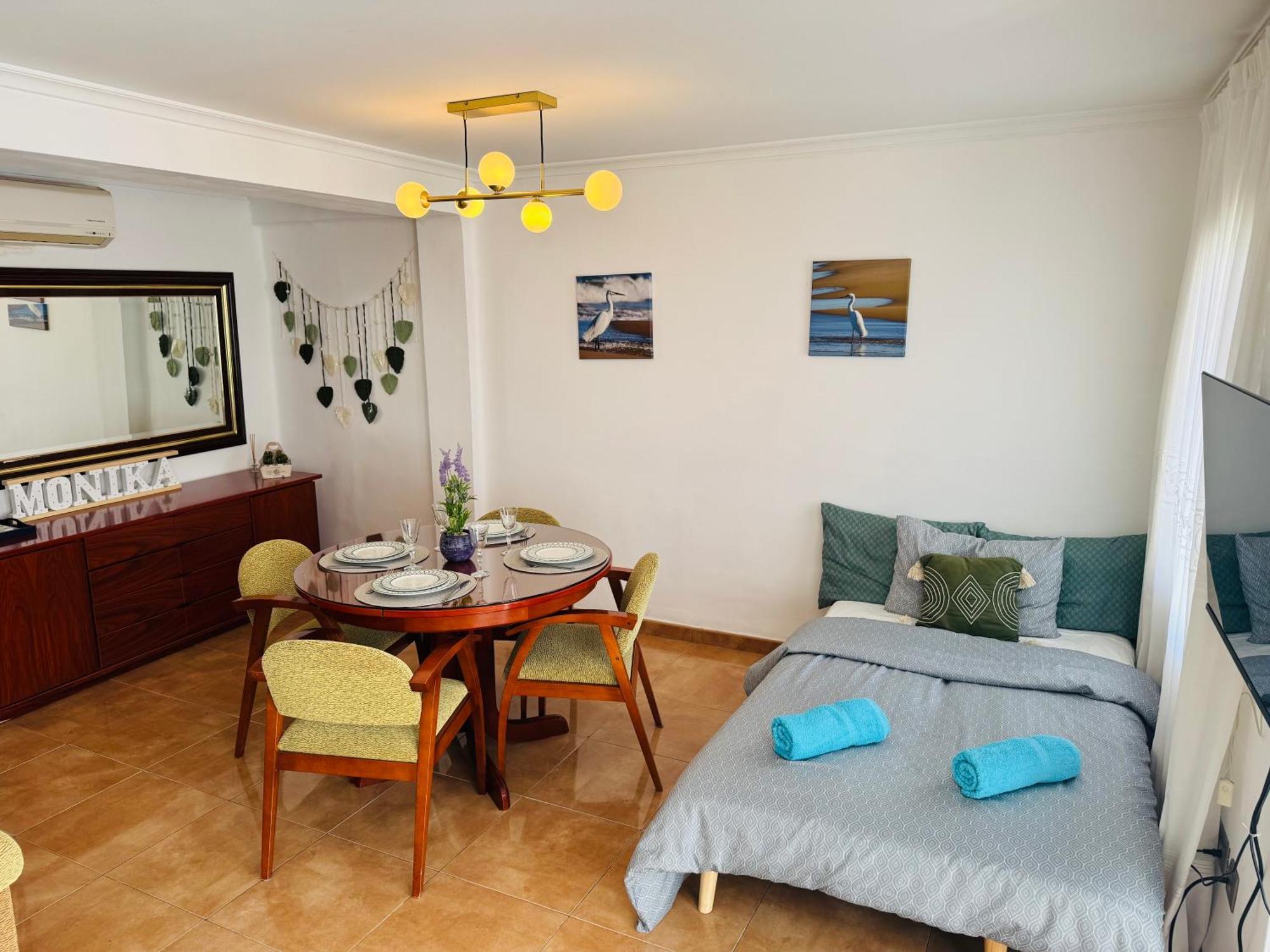Apartamento Monika Playa Y Grau กันดิอา ภายนอก รูปภาพ